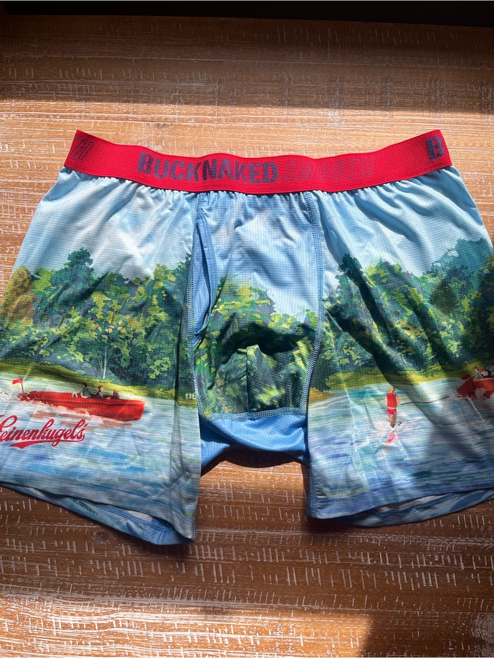 Duluth Trading Co Buck Naked Men's Boxer Briefs - 2 Pairs New In Packaging - Picture 3 of 7